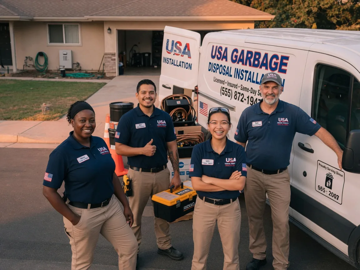 Garbage Disposal Replacement company in Garfield, KS