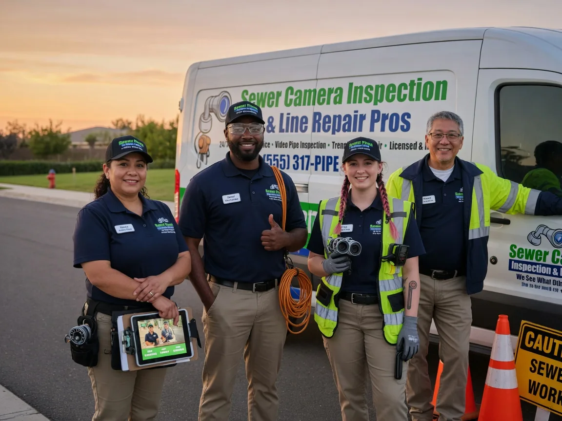 Sewer Line Repair company in Garfield, KS