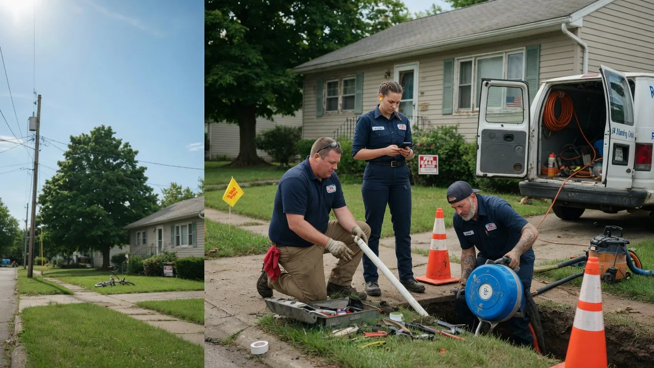 Sewer Line Repair in Garfield, KS near me